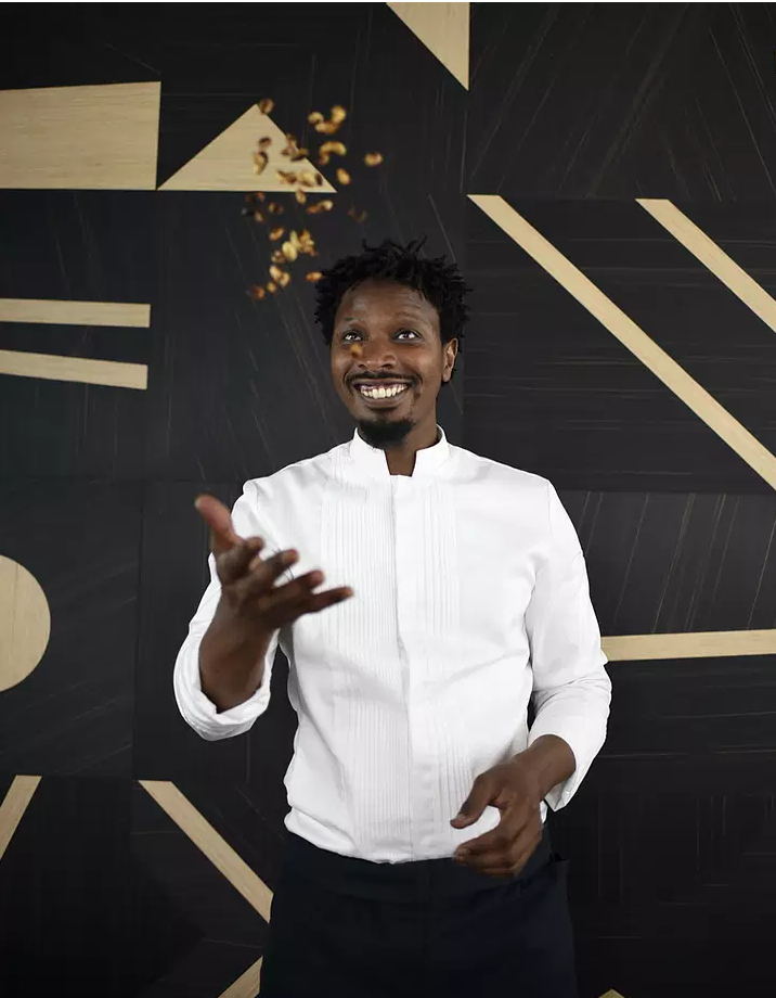 Chef jules niang--cuisine decontraste